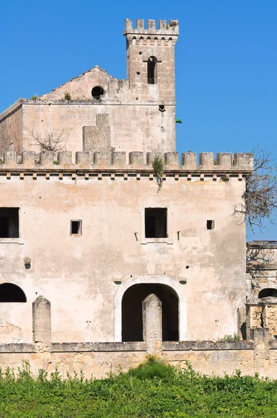 Casino del duca. Mottola. Puglia. Italië. — Stockfoto