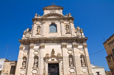 alcantarines Kilisesi. Lecce. Puglia. İtalya.