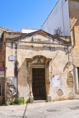 cristo Kilisesi. Lecce. Puglia. İtalya.