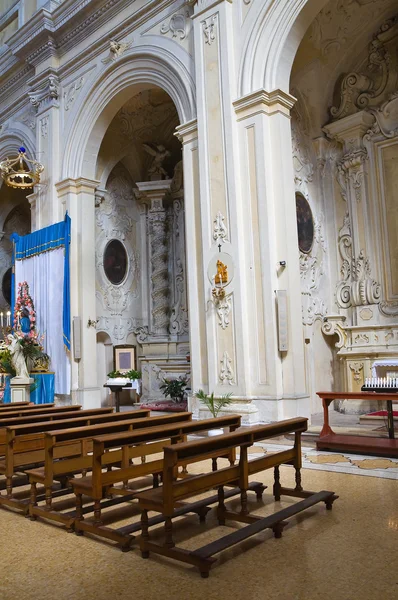 耶稣的教会。拉察。普利亚大区。意大利. — 图库照片