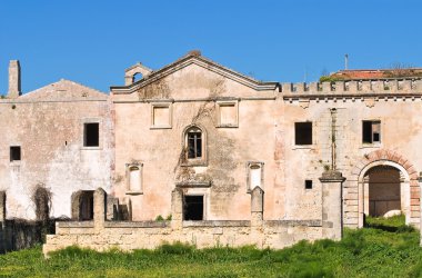 Casino del duca. Mottola. Puglia. İtalya.