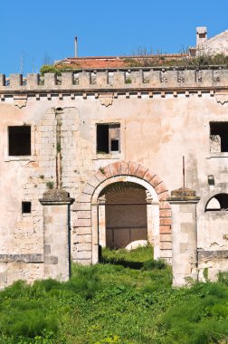 Casino del duca. Mottola. Puglia. İtalya.
