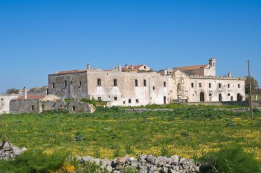 Casino del duca. Mottola. Puglia. İtalya.
