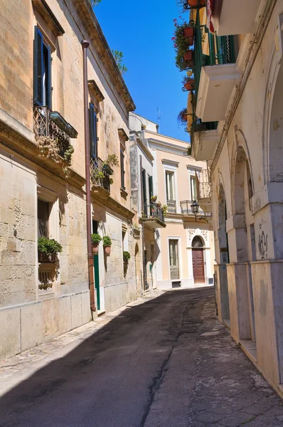 Uličky. Lecce. Puglia. Itálie. — Stock fotografie