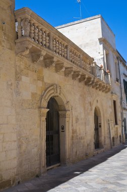 bir corte Casa. Lecce. Puglia. İtalya.