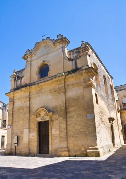 Église grecque. Lecce. Pouilles. Italie . — Photo