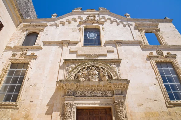 Iglesia de Santa Maria degli Angeli. Lecce. Puglia. Italia . —  Fotos de Stock