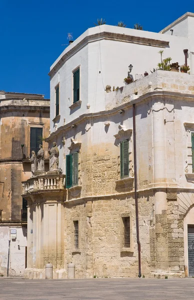 Σοκάκι. Λέτσε. Puglia. Ιταλία. — Φωτογραφία Αρχείου