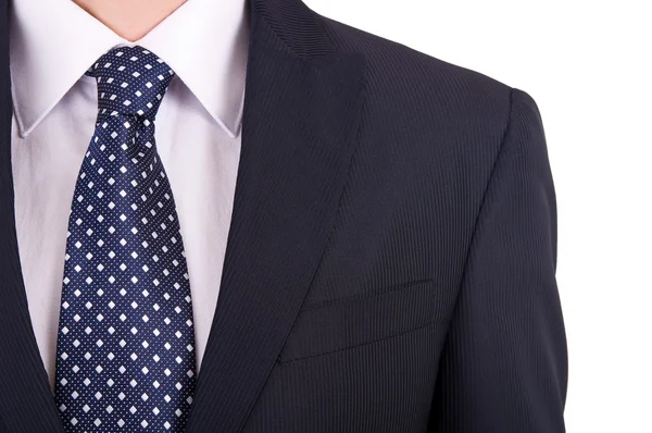 Traje de hombre de negocios . — Foto de Stock