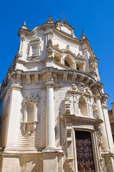 Église de Saint-Matteo. Lecce. Pouilles. Italie . — Photo