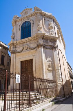 nova Kilisesi. Lecce. Puglia. İtalya.