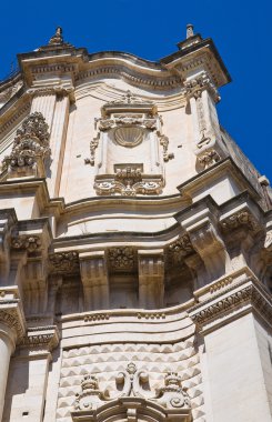 st. matteo Kilisesi. Lecce. Puglia. İtalya.