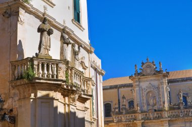 propylaea. Lecce. Puglia. İtalya.