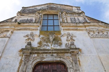 Kilise st. filippo, neri. Tursi. Basilicata. İtalya.