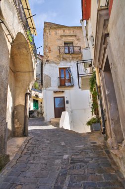 alleyway. Tursi. Basilicata. İtalya.
