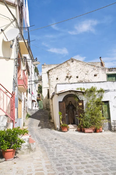 Para o beco. Tursi. Basilicata. Itália . — Fotografia de Stock