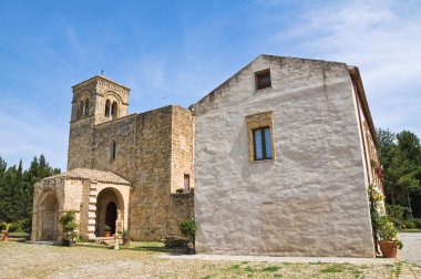 Kutsal Aziz Maria d' Anglona. Tursi. Basilicata. İtalya.