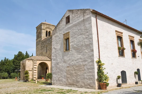 Sanctuary of St. Maria d' Anglona. Tursi. Basilicata. Italy. — Stock Photo, Image