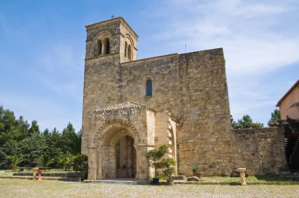 Santuario di Santa Maria d'Anglona. Tursi. Basilicata. Italia . — Foto Stock