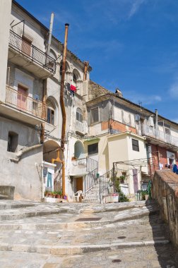 alleyway. Tursi. Basilicata. İtalya.