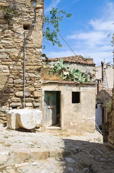 Alleyway. Tursi. Basilicata. İtalya. — Stok fotoğraf