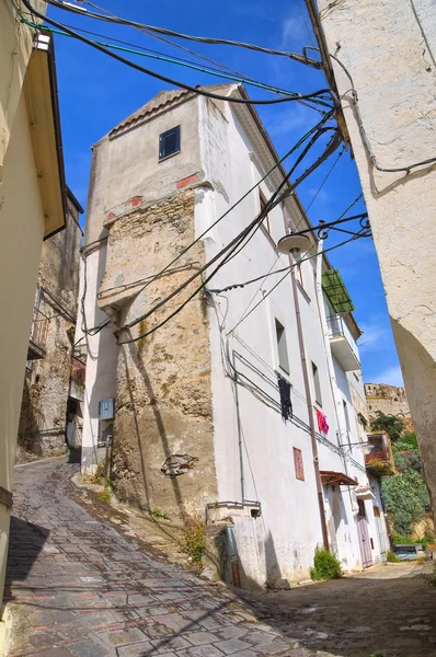 alleyway. Tursi. Basilicata. İtalya.