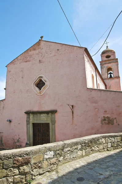 Iglesia de Santa María la Mayor. Tursi. Basilicata. Italia . —  Fotos de Stock
