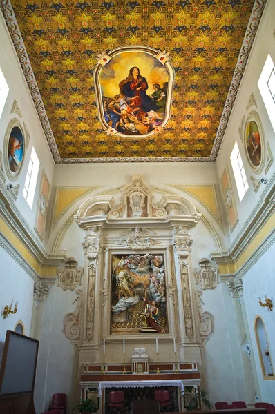 Catedral de Annunziata. Tursi. Basilicata. Itália . — Fotografia de Stock