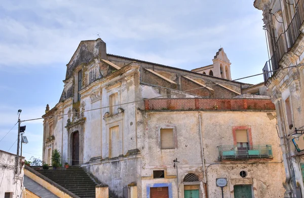 Kościoła st. filippo neri. Tursi. Basilicata. Włochy. — Zdjęcie stockowe