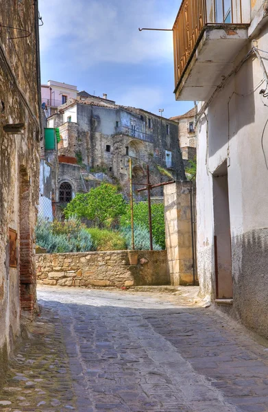 Une ruelle. Tursi. Basilicate. Italie . — Photo