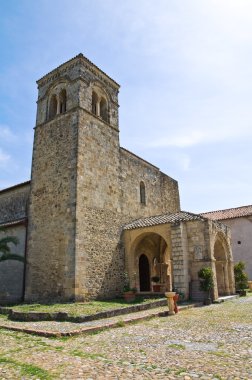 Kutsal Aziz Maria d' Anglona. Tursi. Basilicata. İtalya.
