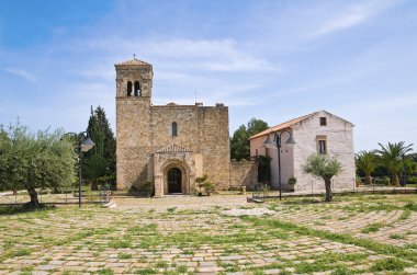 Kutsal Aziz Maria d' Anglona. Tursi. Basilicata. İtalya.