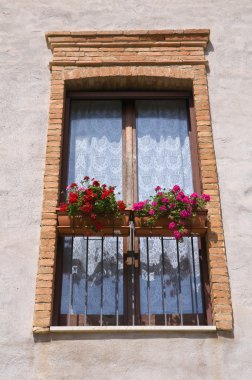 Kutsal Aziz Maria d' Anglona. Tursi. Basilicata. İtalya.