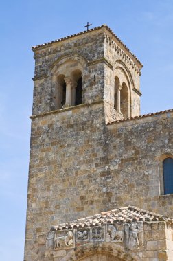 Kutsal Aziz Maria d' Anglona. Tursi. Basilicata. İtalya.