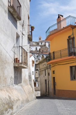 alleyway. Tursi. Basilicata. İtalya.