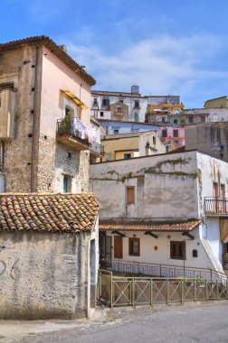 alleyway. Tursi. Basilicata. İtalya.