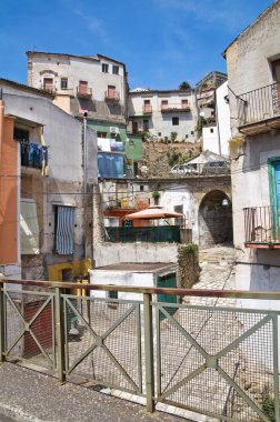 alleyway. Tursi. Basilicata. İtalya.