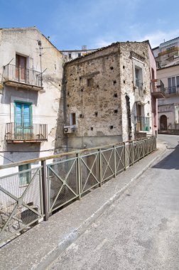 alleyway. Tursi. Basilicata. İtalya.