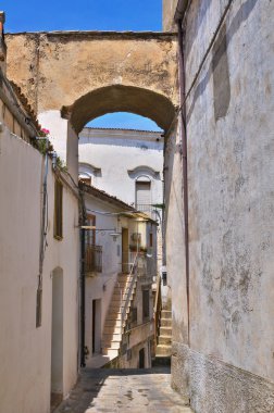 alleyway. Tursi. Basilicata. İtalya.