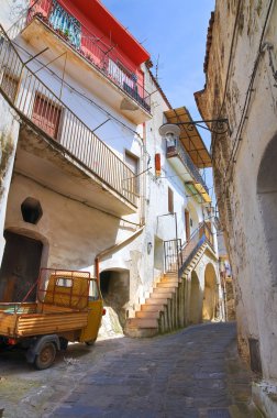 alleyway. Tursi. Basilicata. İtalya.