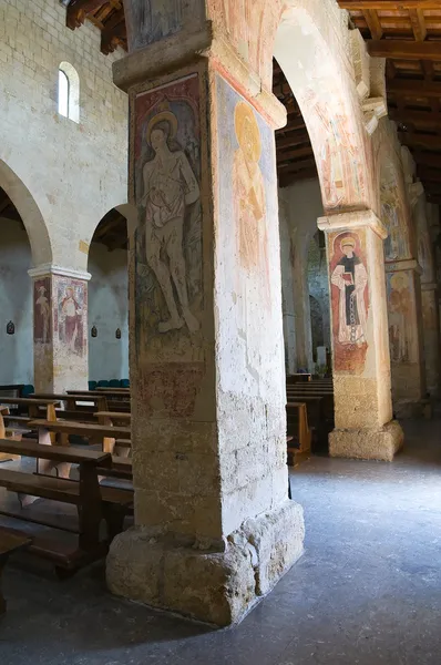 Santuário de Santa Maria d 'Anglona. Tursi. Basilicata. Itália . — Fotografia de Stock