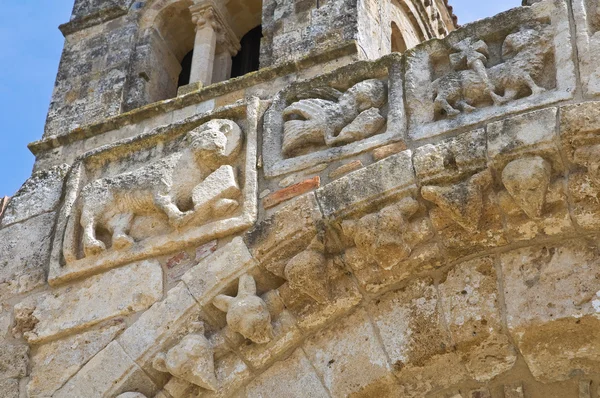 Sanktuarium Santa maria d' anglona. Tursi. Basilicata. Włochy. — Zdjęcie stockowe