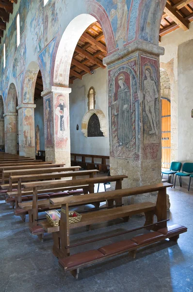 Heiligtum der heiligen Maria von Anglona. tursi. Basilikata. Italien. — Stockfoto