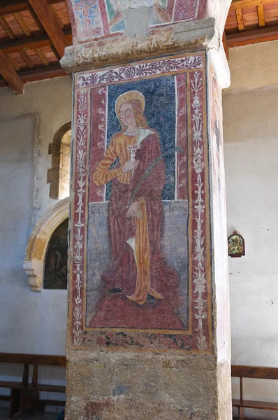 Sanktuarium Santa maria d' anglona. Tursi. Basilicata. Włochy. — Zdjęcie stockowe