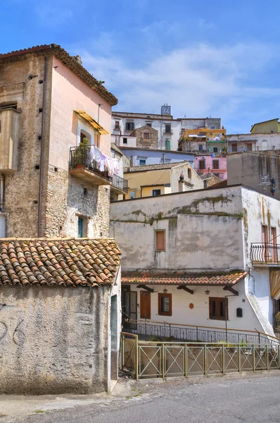 Aleja. Tursi. Basilicata. Włochy. — Zdjęcie stockowe