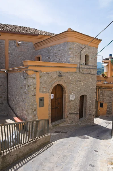 Palacio Pierro. Tursi. Basilicata. Italia . —  Fotos de Stock