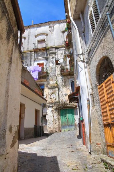 Une ruelle. Tursi. Basilicate. Italie . — Photo