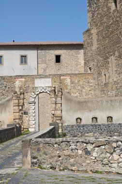 melfi Castle. Basilicata. İtalya.