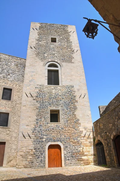 Kasteel van melfi. Basilicata. Italië. — Stockfoto