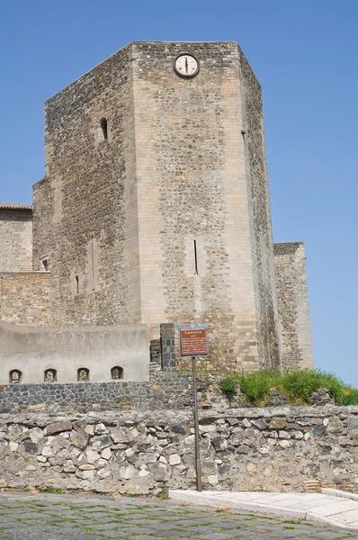 Burg Melfi. Basilikata. Italien. — Stockfoto